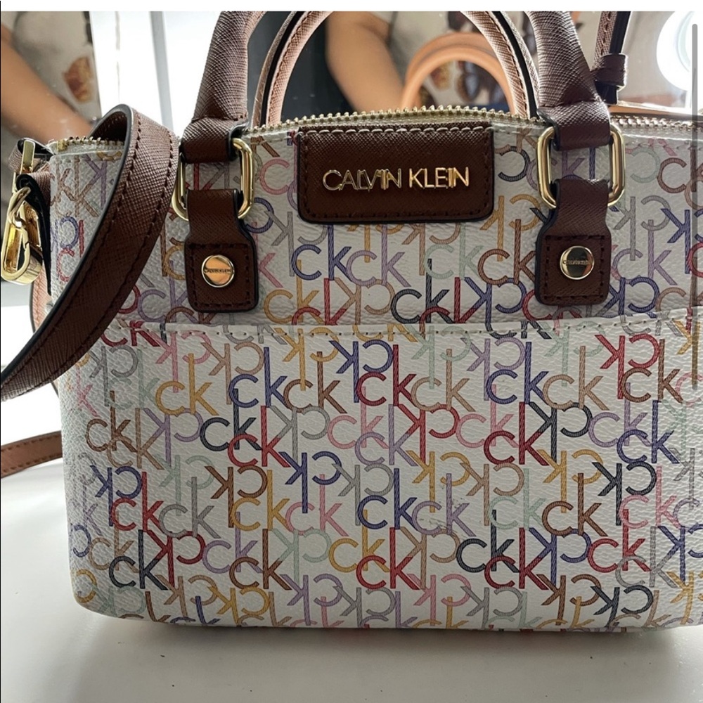 Calvin Klein mini shoulder bag